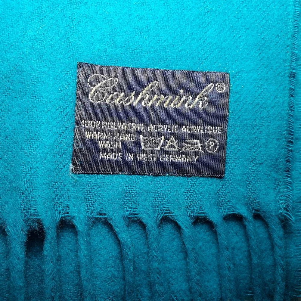 Vintage fringe cashmink